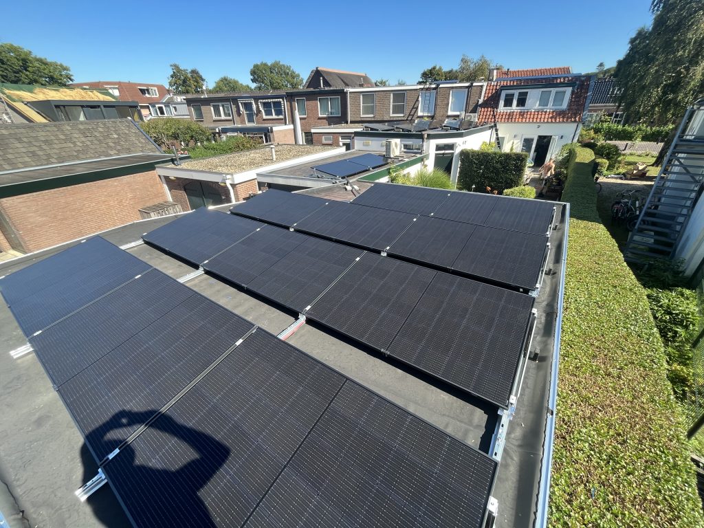 Zonnepanelen Hoogland